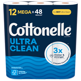 Papier hygiénique sans danger pour les fosses septiques de Cottonelle® Canada