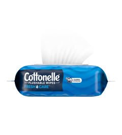 Cottonelle® Canada Flushable Wet Wipes