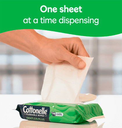 One sheet at a time dispensing Carousal