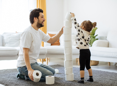 Quelle quantité de papier hygiénique utilisez-vous?