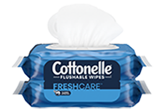 Cottonelle® Freshcare® Flushable Wipes