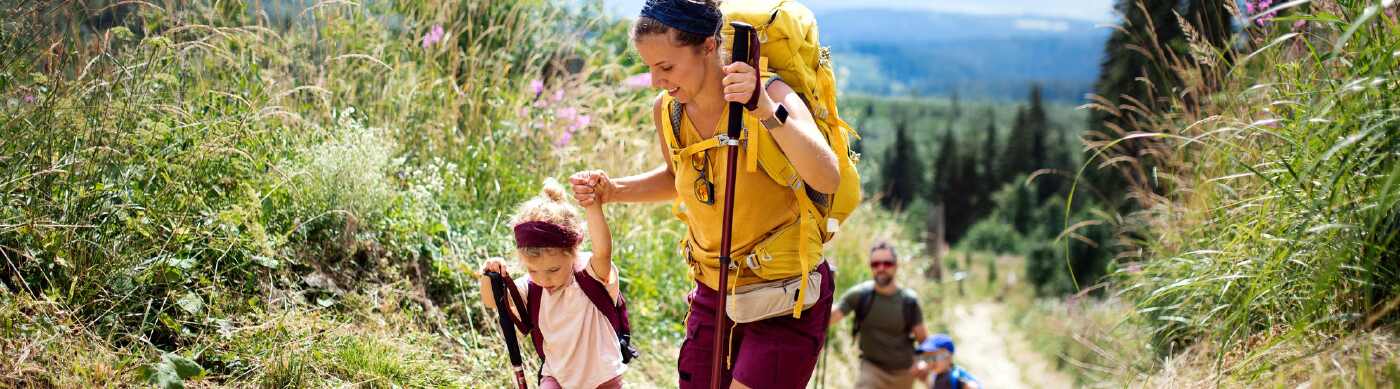 Toileting outdoors with children